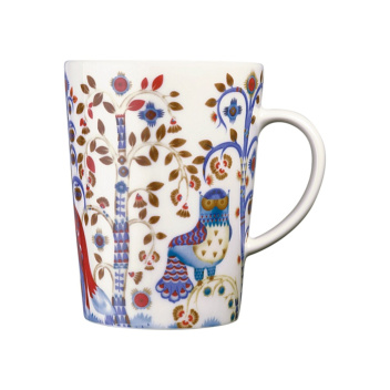 Kubek z porcelany 400 ml TAIKA Mug Biały