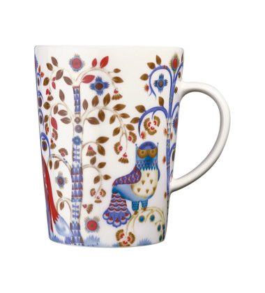 Kubek z porcelany 400 ml TAIKA Mug Biały