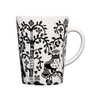 Kubek z porcelany 400 ml TAIKA Mug Czarny