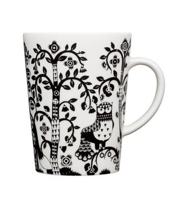 Kubek z porcelany 400 ml TAIKA Mug Czarny