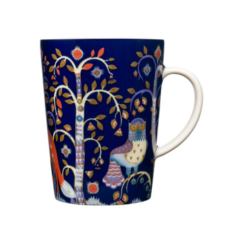 Kubek z porcelany 400 ml TAIKA Mug Niebieski