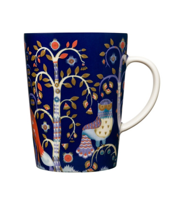 Kubek z porcelany 400 ml TAIKA Mug Niebieski