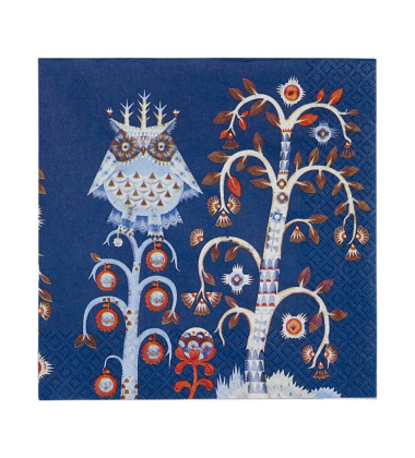 Serwetki Papierowe Taika 40x40 Niebieskie