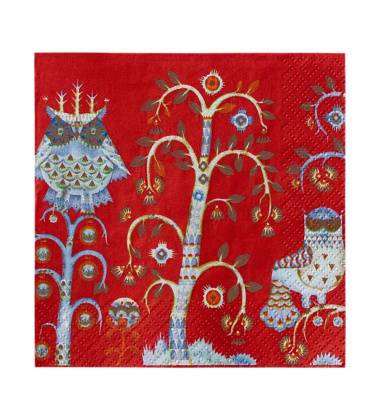 Serwetki Papierowe Taika 40x40 Czerwone