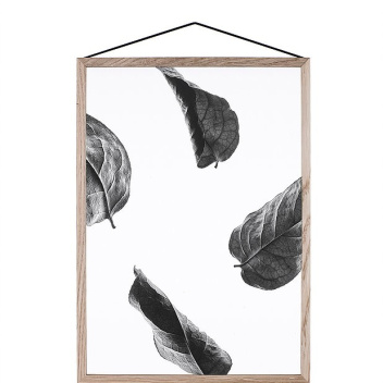 A5 Floating Leaves Transparent Film with Print 02