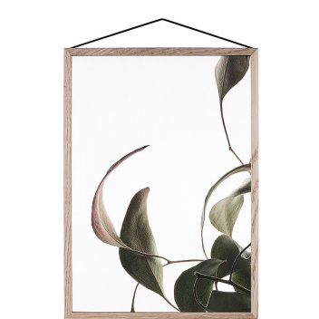 A4 Floating Leaves Transparent Film with Print 08