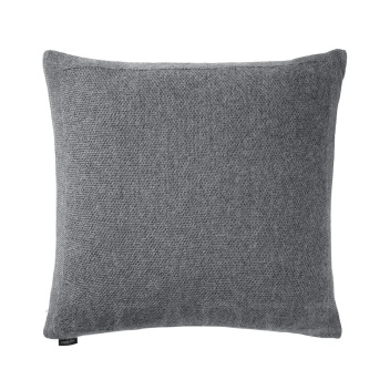 Pique Baby Alpaca Cushion 50x50 Grey