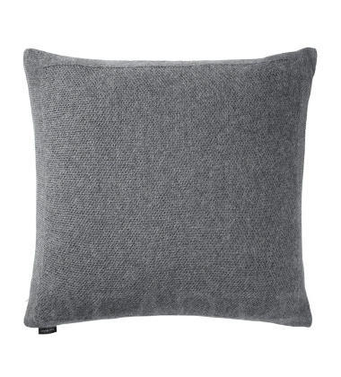 Pique Baby Alpaca Cushion 50x50 Grey