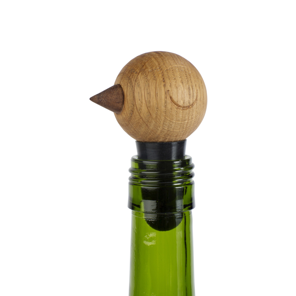 Drzewo Z Materiałem Na Zatyczki Do Butelek Zatyczka-Korek do butelek Tipsy Wood - Moaai - Sklep z wyposażeniem wnętrz