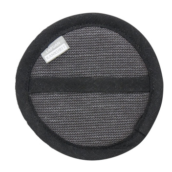 Myjka Onni Cosmetic Sponge 15 cm Czarno-Lniana