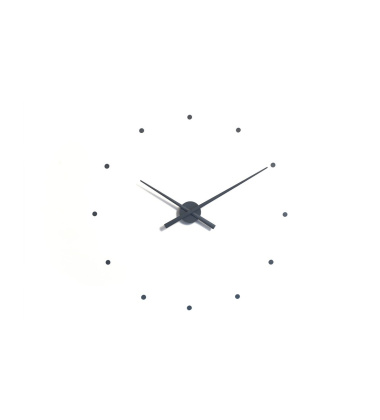 Zegar ścienny Oj Mini Clock 50 cm Szary