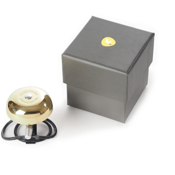 Dzwonek do roweru Gold Wishbone Złoty