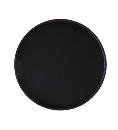 Stolik - Taca 47 cm DRUM Tray Black - Czarny