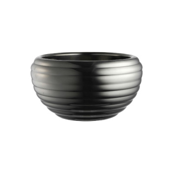 Misa RUTH Bowl 25 cm Gun Metal