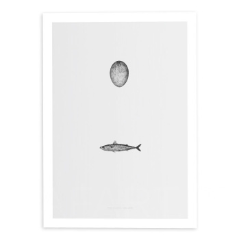 Swedish Mackerel Poster 50X70