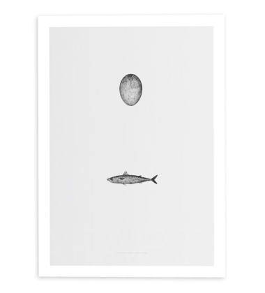 Swedish Mackerel Poster 50X70