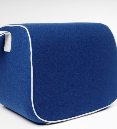 Puf Nector 40x54 Felt 859 Ultramaryna