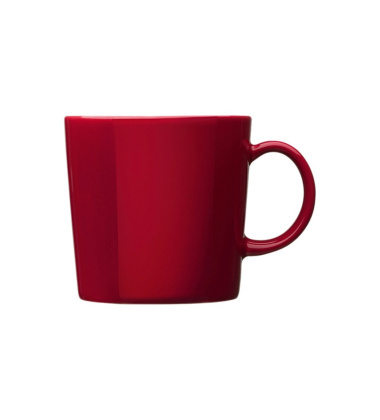 Kubek z porcelany 300 ml TEEMA Mug Cranberry