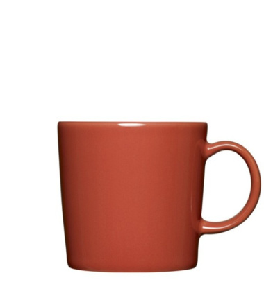 Kubek z porcelany Teema 300 ml Terracotta