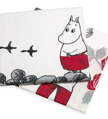 Komplet ścierek kuchennych Mama Muminka 50x70 Set of 2