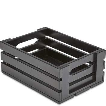 Skrzynka drewniana Dania Box 2 Oak Czarna