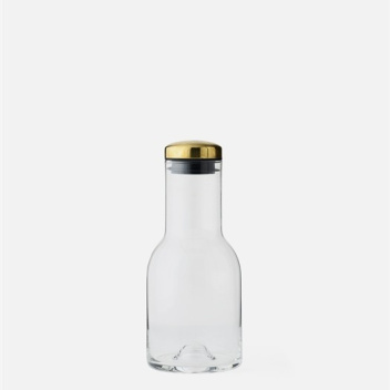 Karafka na wodę Norm Water Bottle 500 ml Mosiądz