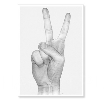 V - Hands Poster 50x70