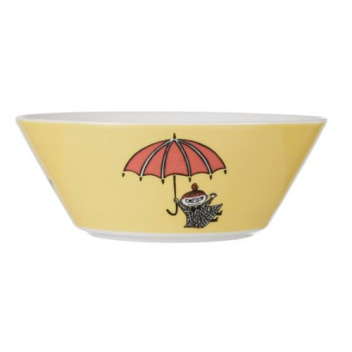 Miseczka Muminki 15 cm Mała Mi Żółta