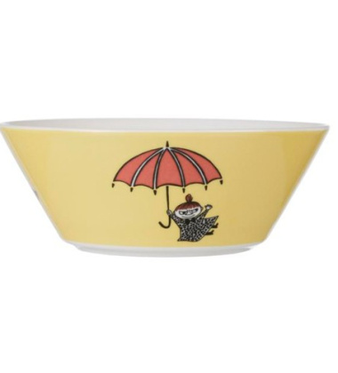 Miseczka Muminki 15 cm Mała Mi Żółta