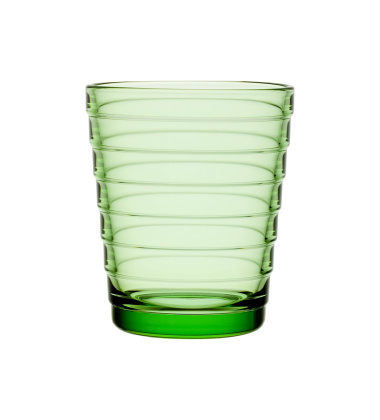 Szklanki AINO AALTO Tumbler 220 ml Set 2 Apple Green