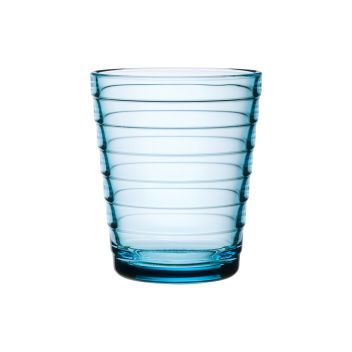 Szklanki AINO AALTO Tumbler 220 ml Set 2 Aqua