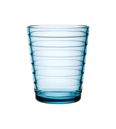 Szklanki Aino Aalto 220 ml Set of 2 Jasny Niebieski