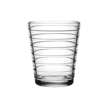 Szklanki AINO AALTO Tumbler 220 ml Set 2 Clear