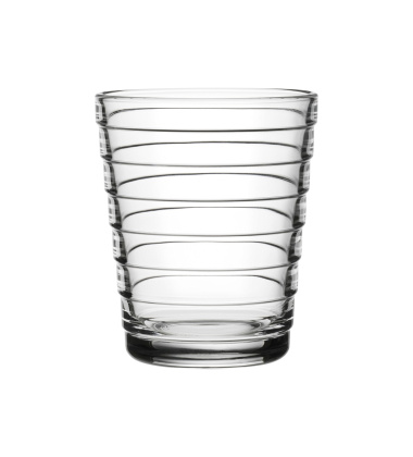 Szklanki Aino Aalto 220 ml Set of 2 Przezroczyste