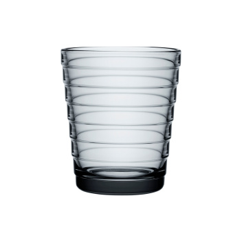 Szklanki AINO AALTO Tumbler 220 ml Set 2 Grey