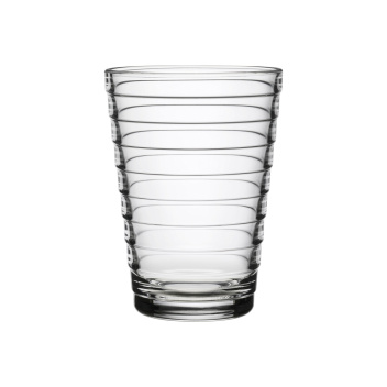 Szklanki AINO AALTO Tumbler 330 ml Set 2 Clear