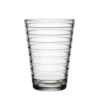 Szklanki Aino Aalto 220 ml Set of 2 Przezroczyste