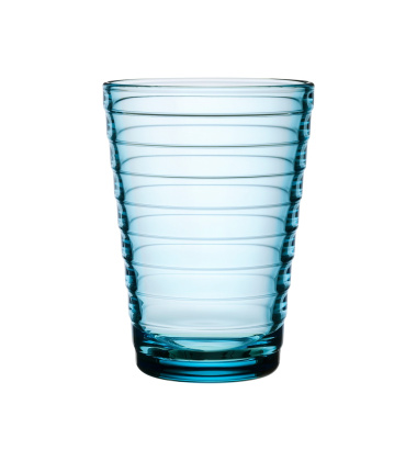 Szklanki Aino Aalto 330 ml Set of 2 Jasny Niebieski