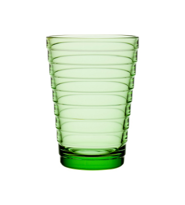 Szklanki AINO AALTO Tumbler 330 ml Set 2 Apple Green