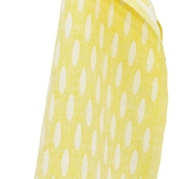 Ścierka kuchenna Helmi 48x70 Biało-Żółta