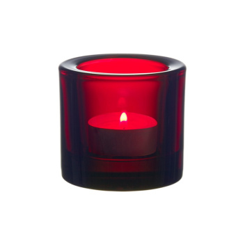 Świecznik KIVI Votive 60 mm Czerwony Cranberry