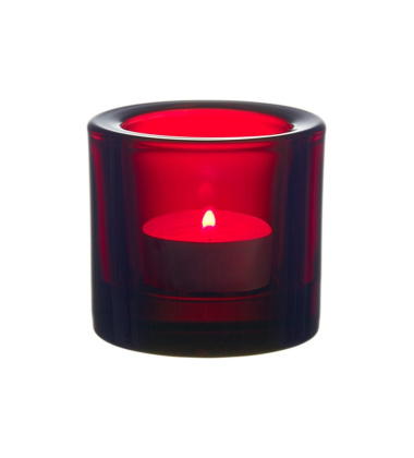 Świecznik KIVI Votive 60 mm Czerwony Cranberry