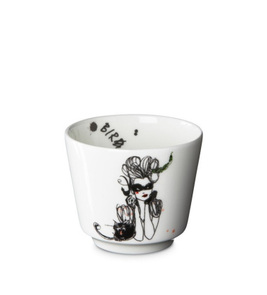 Espresso Cup Mademoiselle Oiseau 130 ml