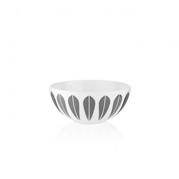 Miseczka z porcelany Lotus 12 cm Biało-Granatowa