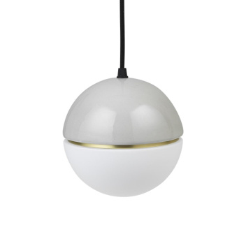 Lampa wisząca Macaroon 16 cm Szara