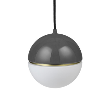 Lampa wisząca Macaroon 16 cm Grafitowa