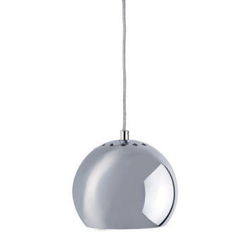 Lampa wisząca Ball 18 cm Chromowana