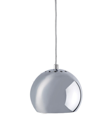 Lampa wisząca Ball 18 cm Chromowana