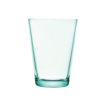 Szklanki KARTIO Glass 400 ml Set 2 Water Green