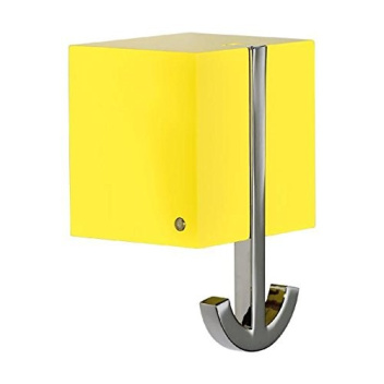 Wieszak ścienny 6,3x5,3 ANCORA Wall Hook - Cytrynowy